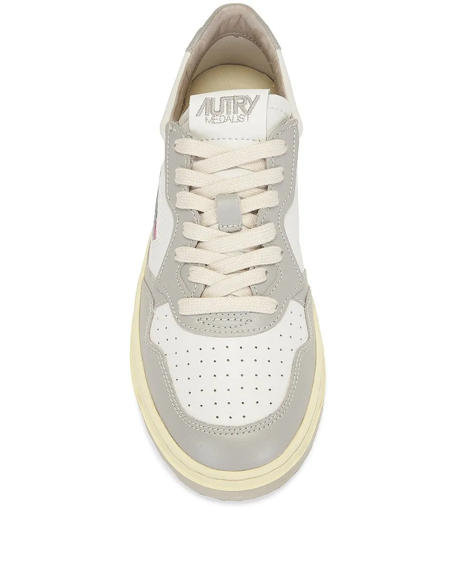 Trump Sneakers Autry Medalist Sneakers | Vapor Grey