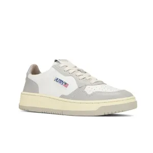 Autry Medalist Sneakers | Vapor Grey Sherpa Sneakers