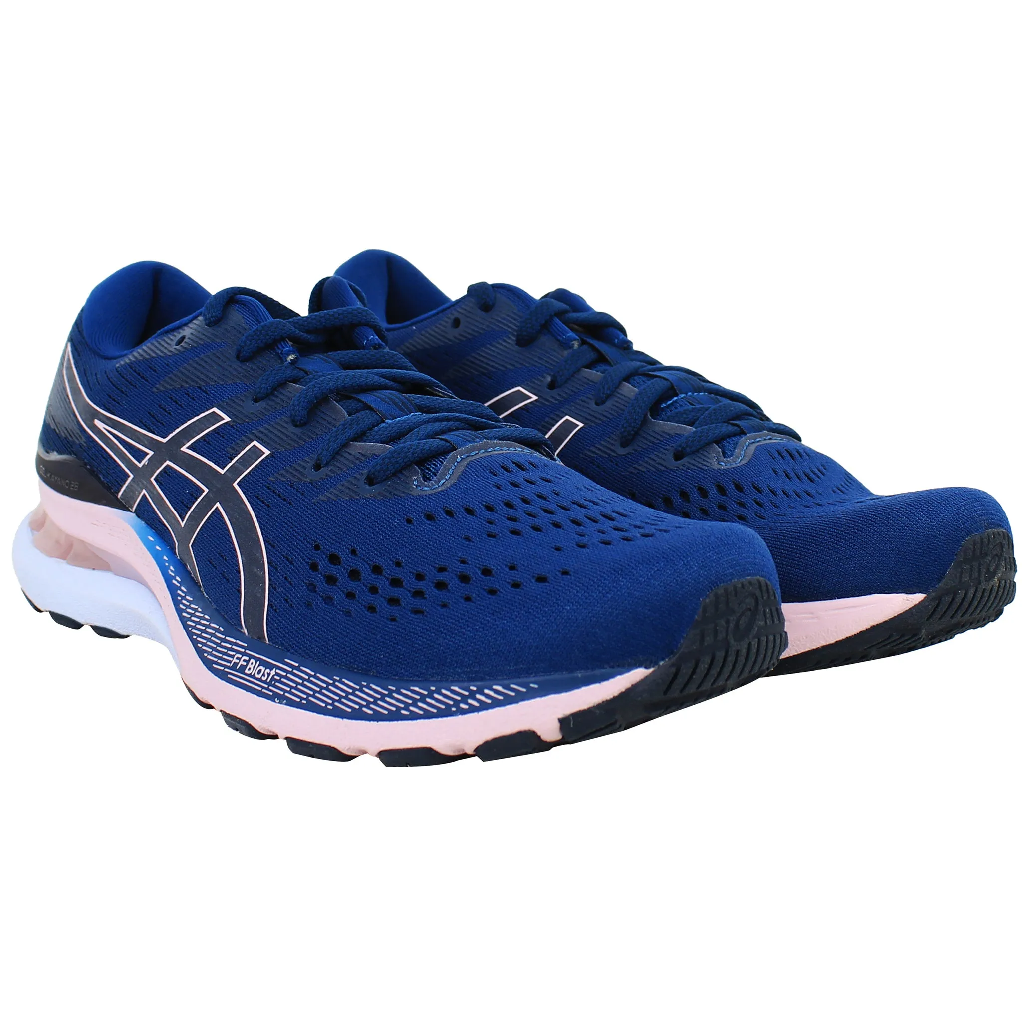 Asics Gel-Kayano 28 Womens Blue Running Shoes Asics Gel Lyte Iii Shoes