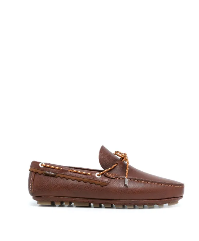 PS Paul Smith lace-up leather loafers Wingtip Loafers With Tassels