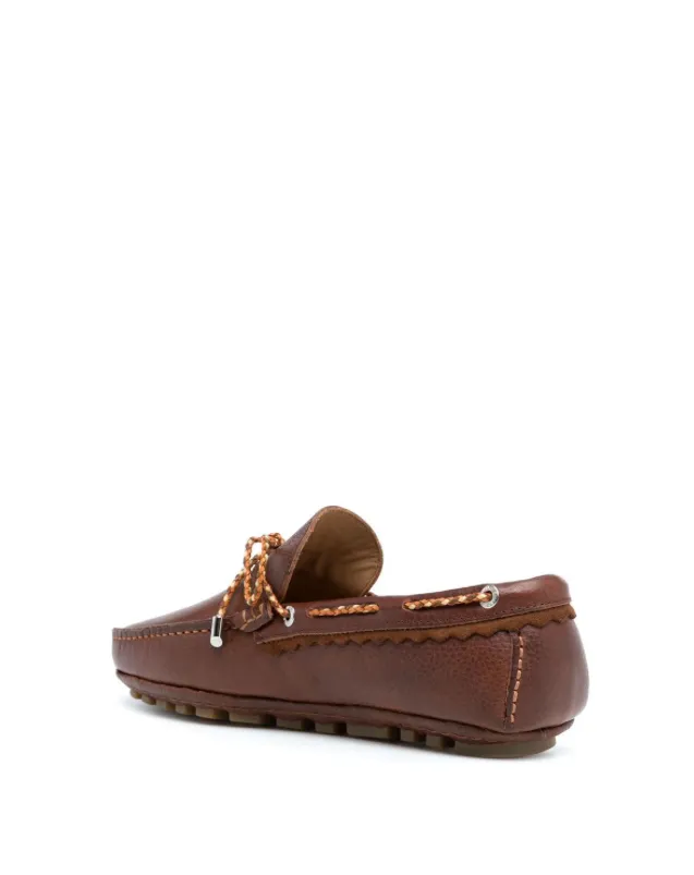 PS Paul Smith lace-up leather loafers Dunham Loafers