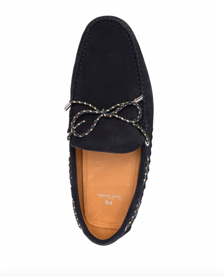 Loafers With Gold PS Paul Smith 'Springfield' suede driving loafers