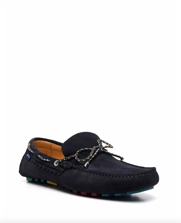 PS Paul Smith 'Springfield' suede driving loafers Tennis Shoe Loafers
