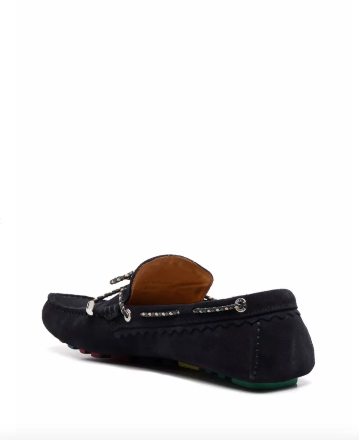 PS Paul Smith 'Springfield' suede driving loafers Loafers At Dsw