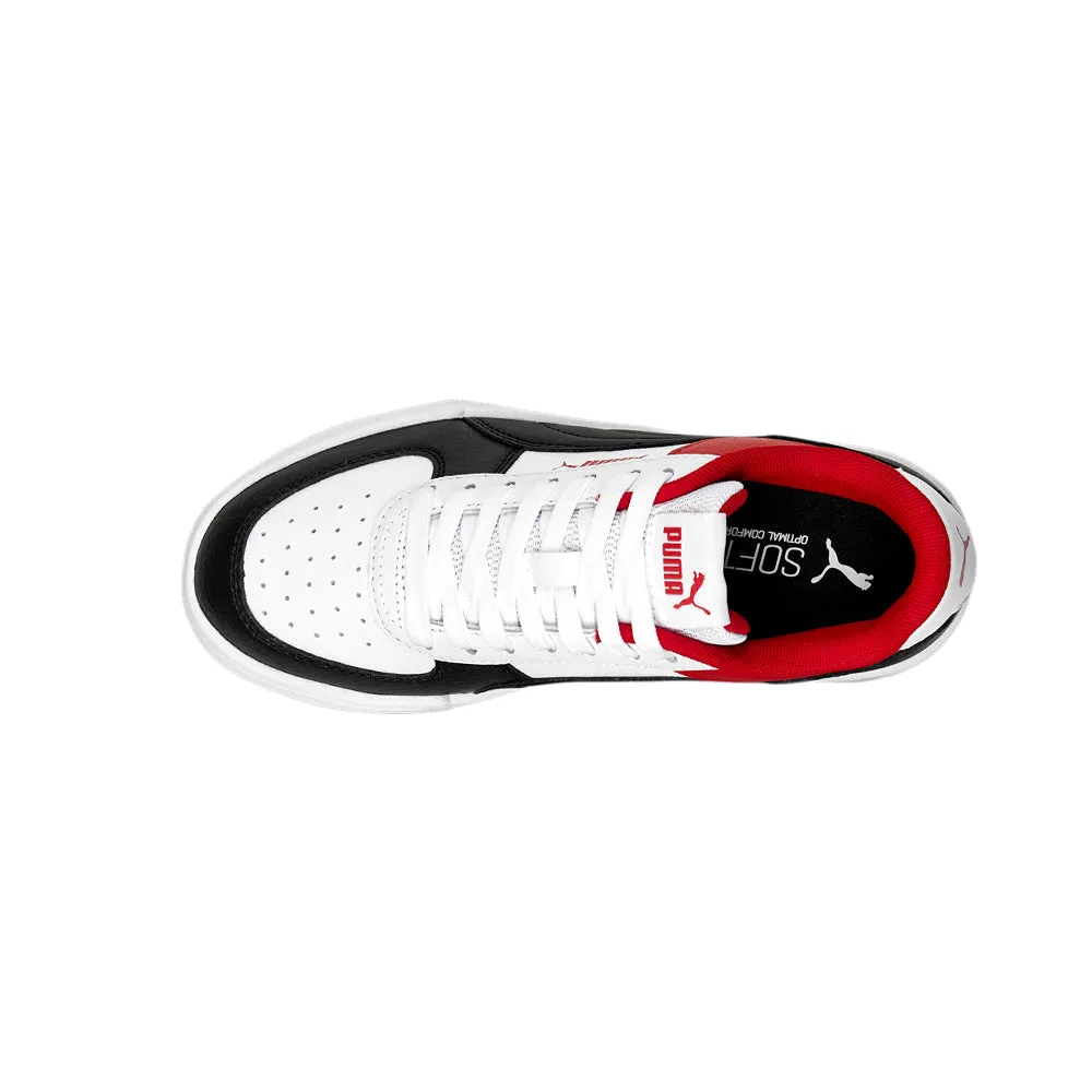 Puma Caven Block Lace Up Sneakers (Big Kid) Puma Shoes Size 14