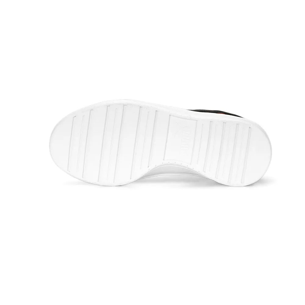 Puma Caven Block Lace Up Sneakers (Big Kid) Puma Axelion Running Shoe