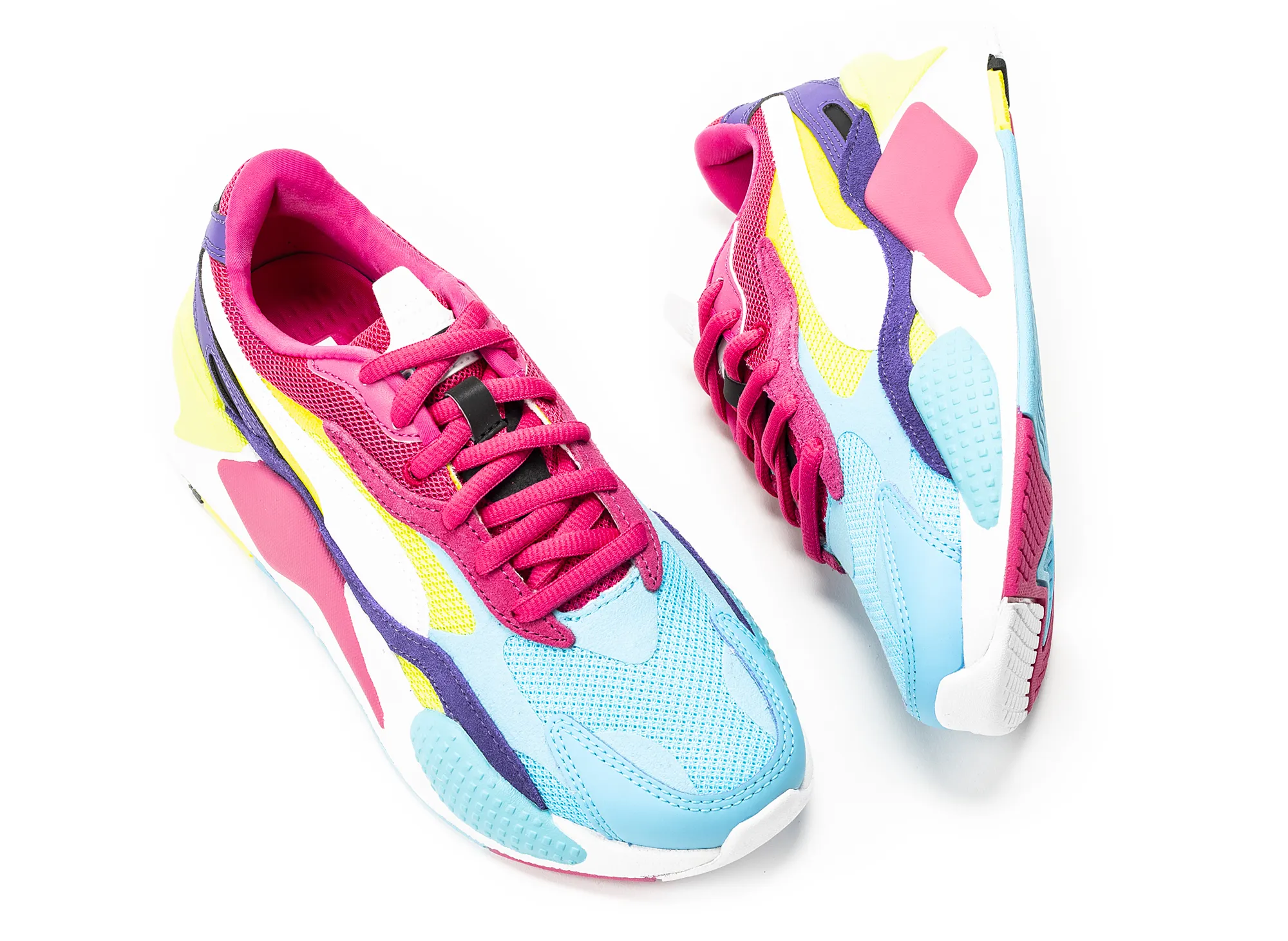 Puma Women's RS-X3 Puzzle Asics Dragon Shoes