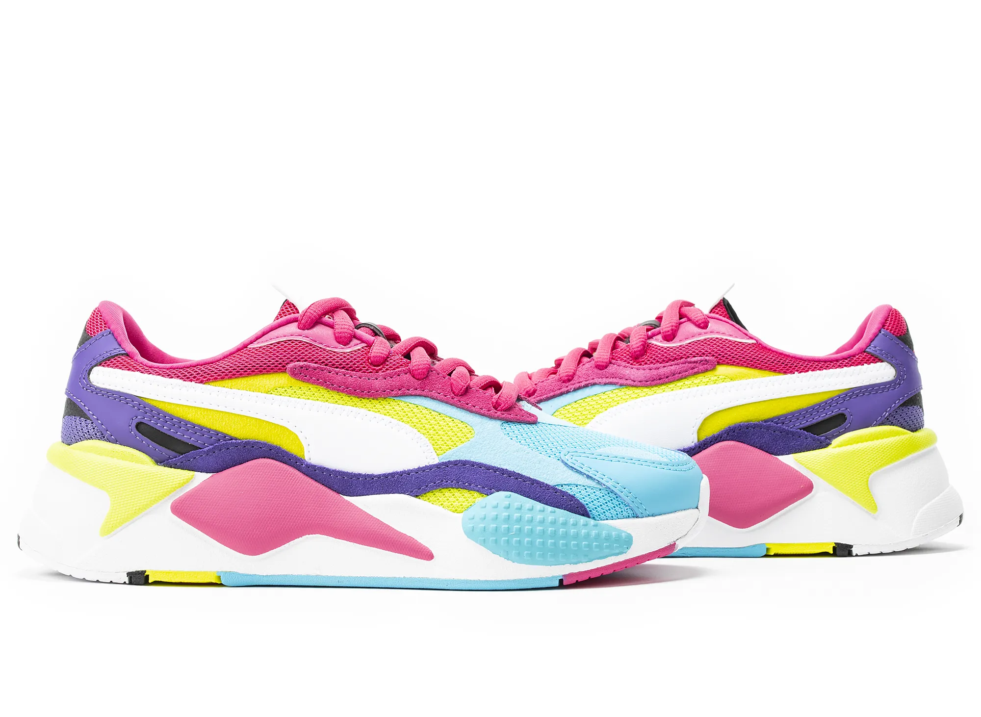 Puma Women's RS-X3 Puzzle Asics Logo Shoes