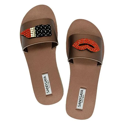 Flip Flops Ugly Feet JPLipstick - Waterproof Espadrille Flat-Japan Stock