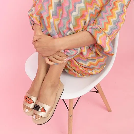 Flip Flops Hurt My Feet JPLipstick - Waterproof Espadrille Flat-Japan Stock