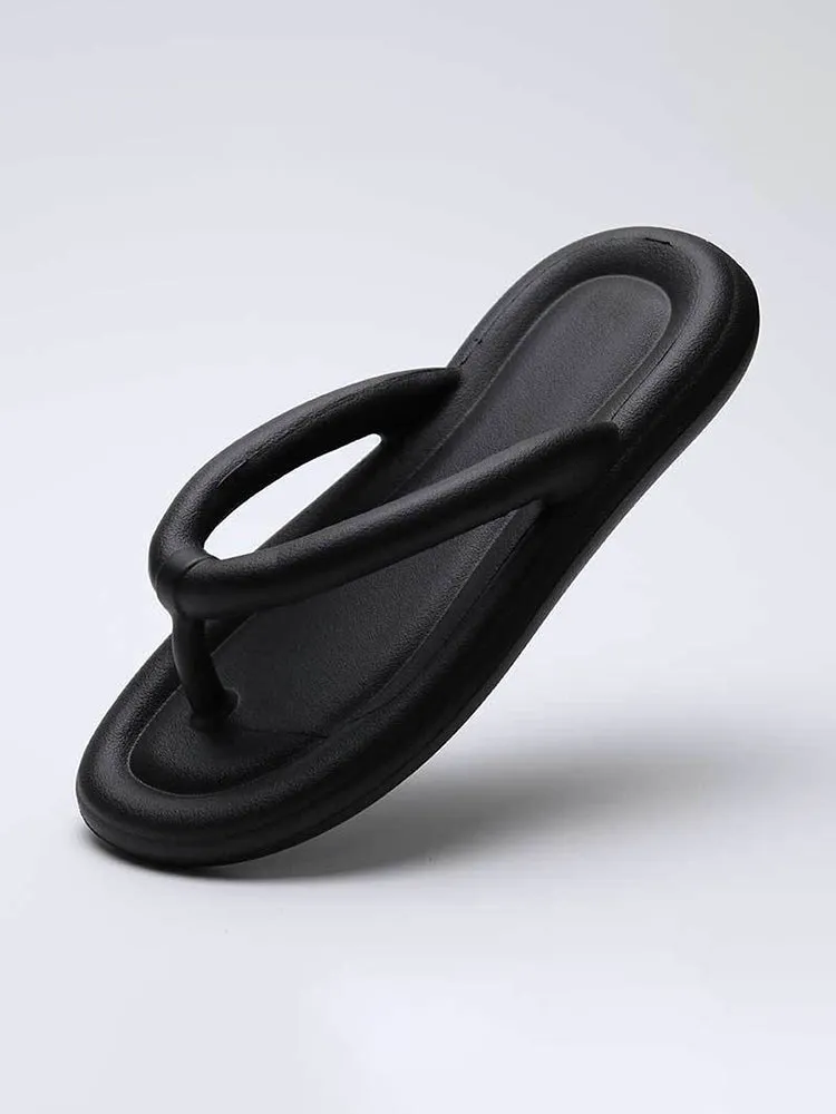 Soles For Crochet Slippers New Summer Soft Beach Slippes Stylish Women'S Flip Flops