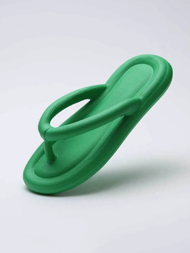 Squishmallow Slippers Adults New Summer Soft Beach Slippes Stylish Women'S Flip Flops