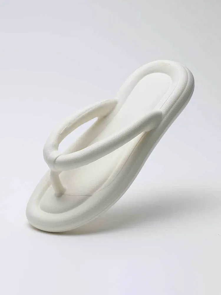 New Summer Soft Beach Slippes Stylish Women'S Flip Flops Slippers With Great Arch Support