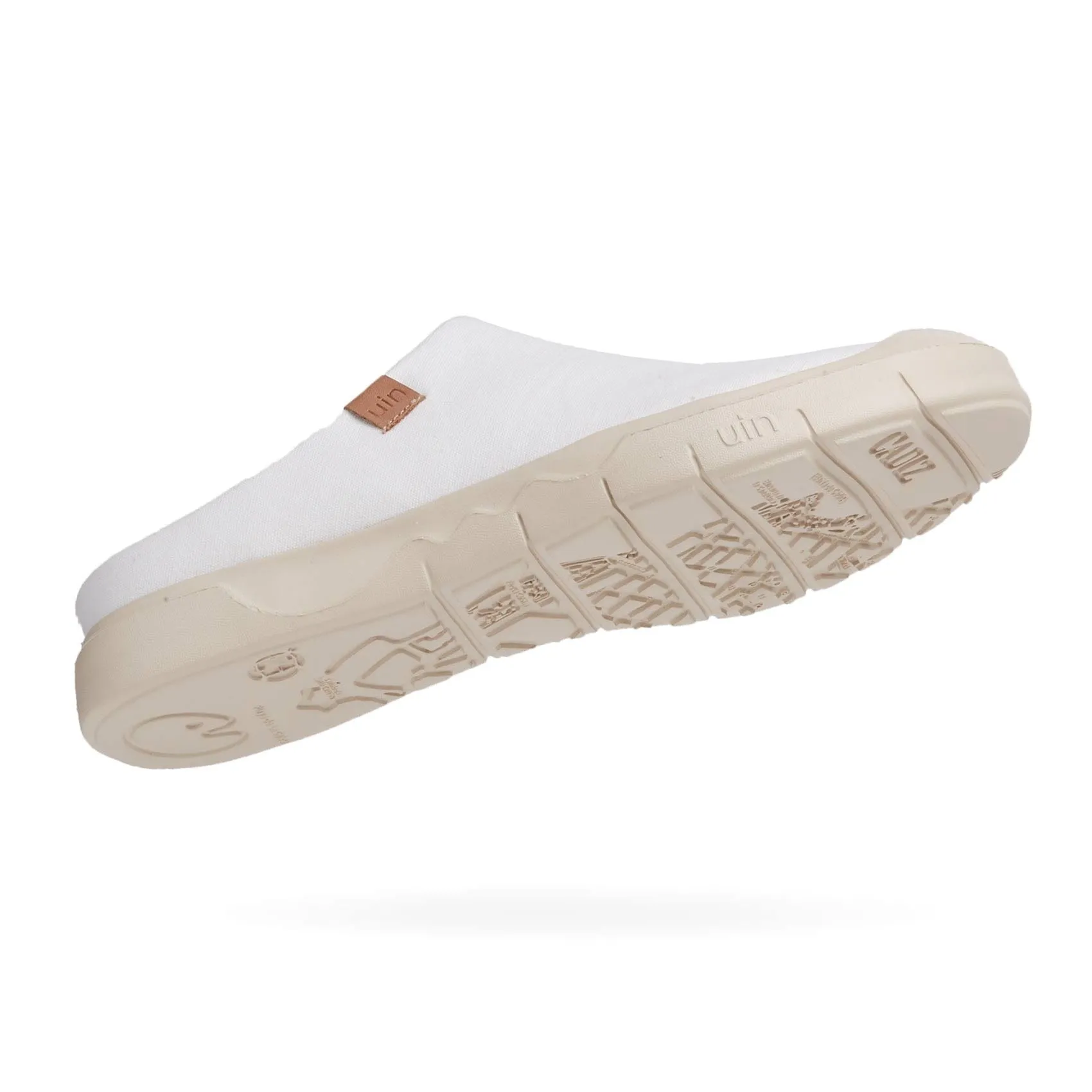 Slip On Football Boots Pure White Cadiz III Women