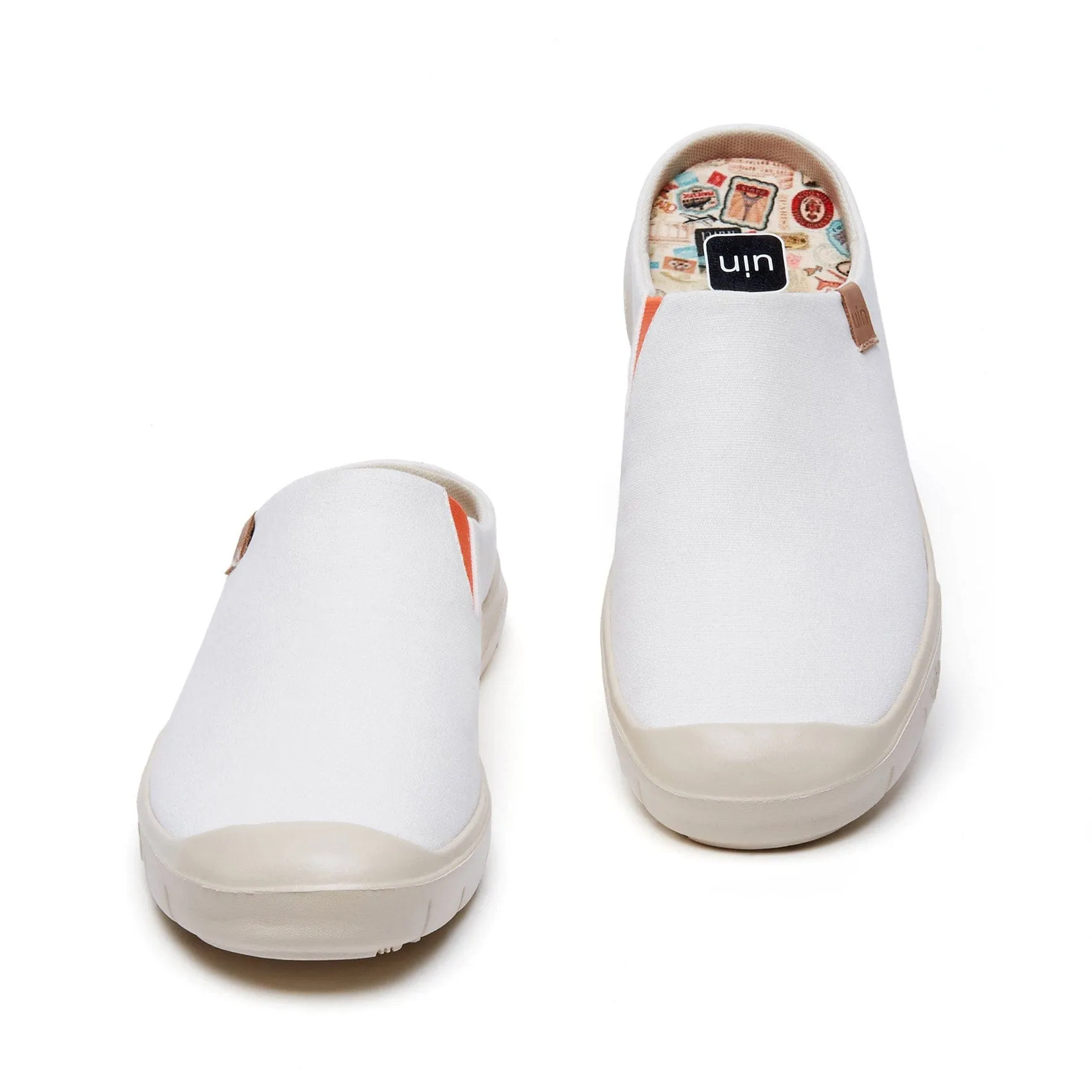 Work Slip On Shoes Pure White Cadiz III Women