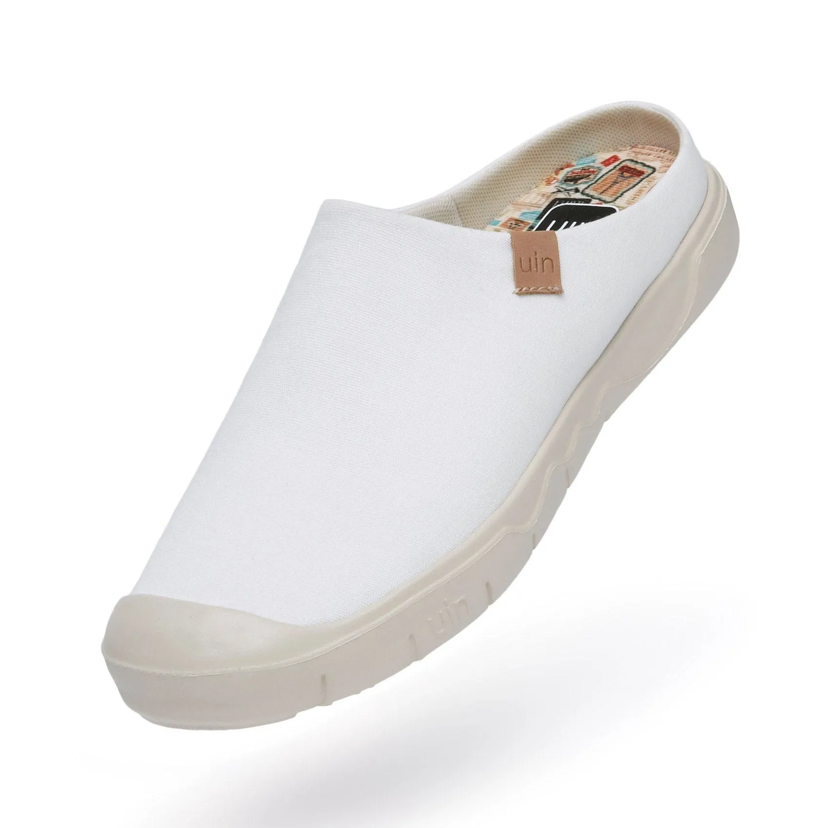Pure White Cadiz III Women Roxy Slip Ons