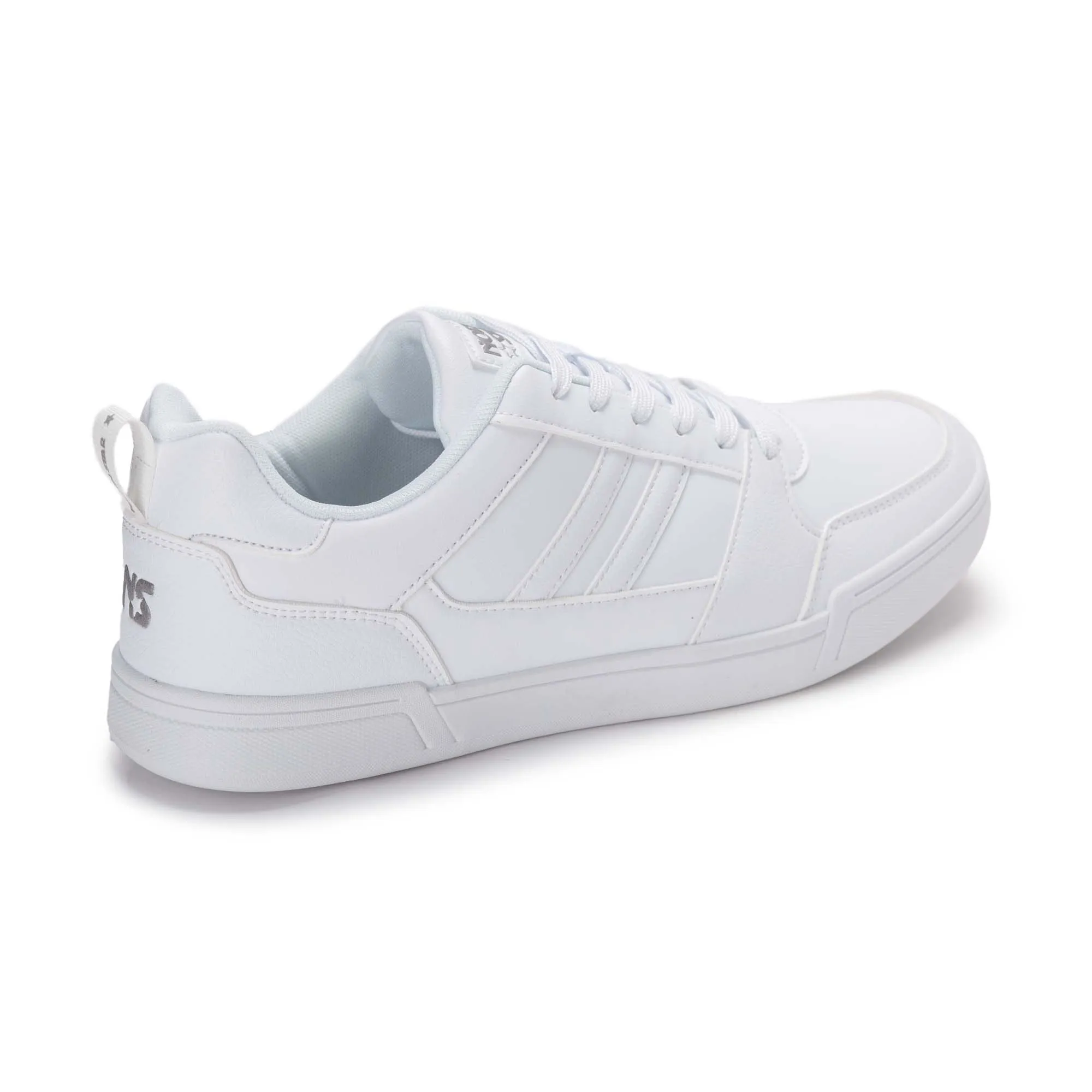 Bata Flexible Men Sneakers 820X096 White Gym Sneakers