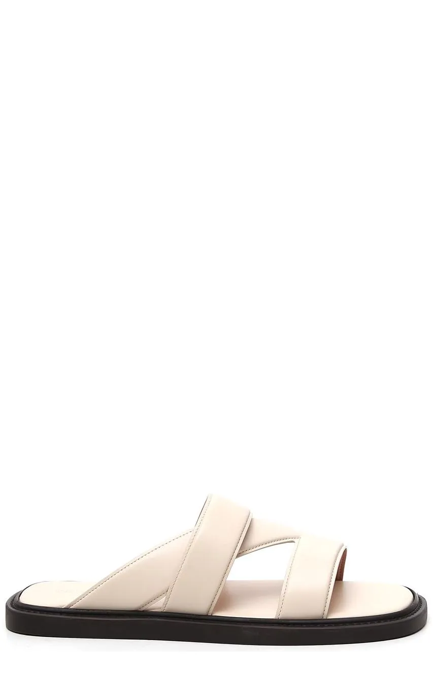Keene Sandals Bottega Veneta Strap Flat Sandals