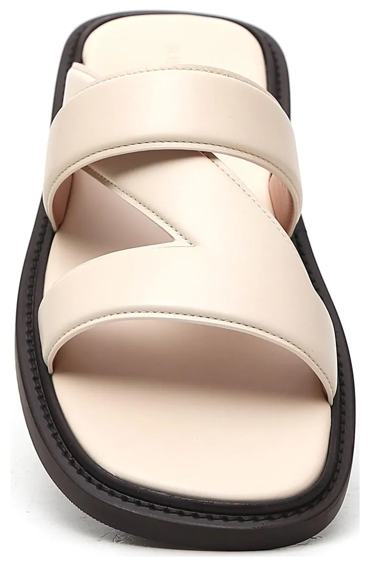 Bottega Veneta Strap Flat Sandals Sandals High Heels