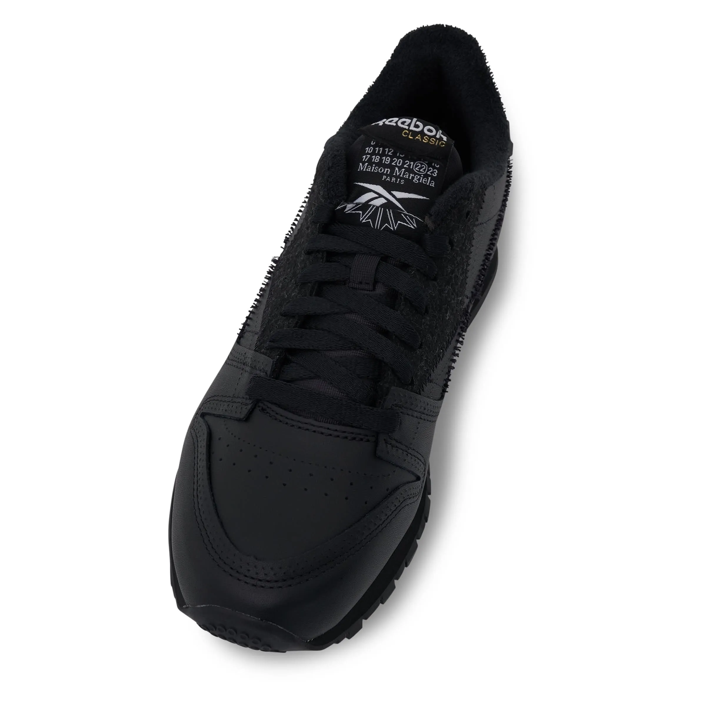 Maison Margiela x Reebok Project 0 CL Memory Of Sneaker in Black Alexander Sneakers