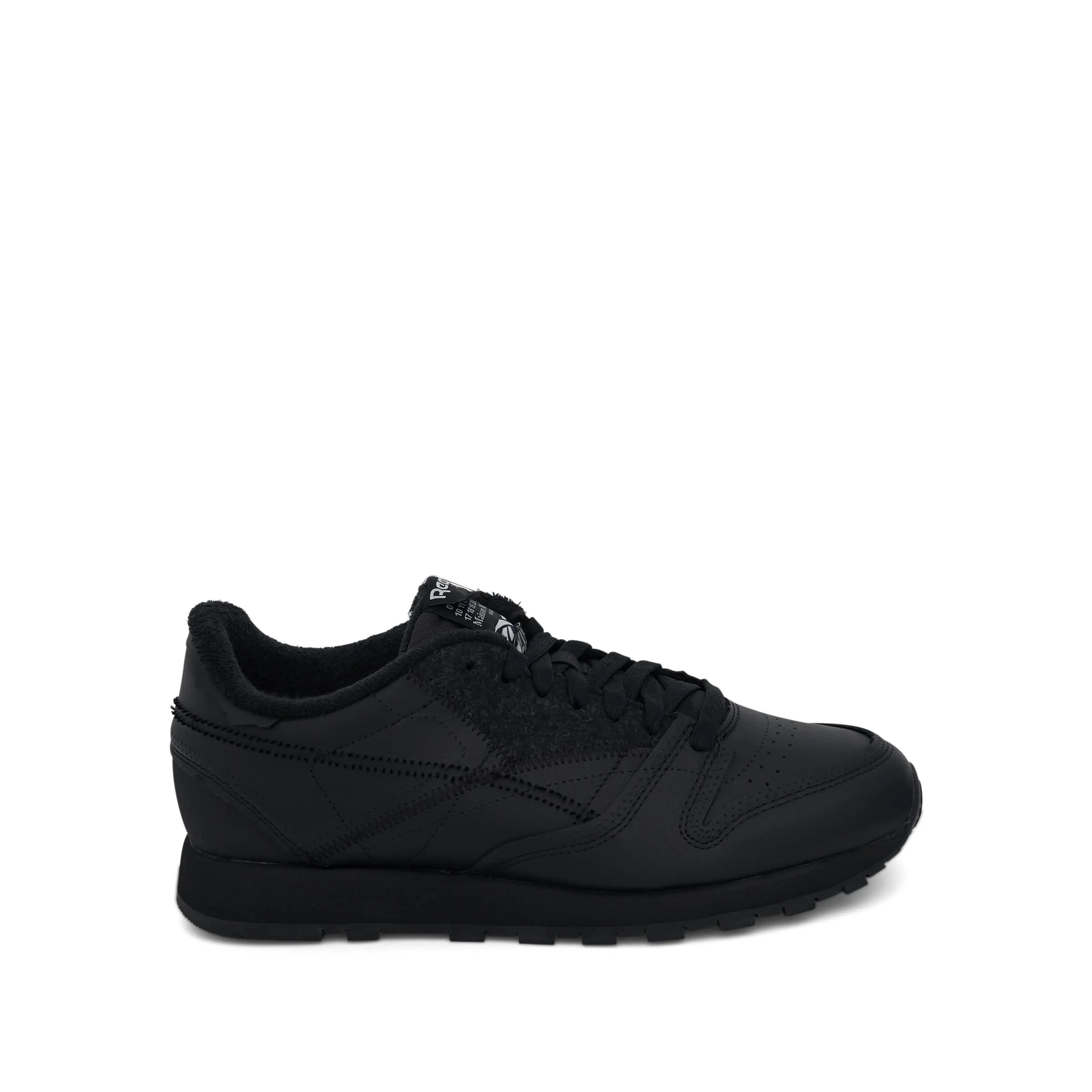 Maison Margiela x Reebok Project 0 CL Memory Of Sneaker in Black Sneakers Crocs