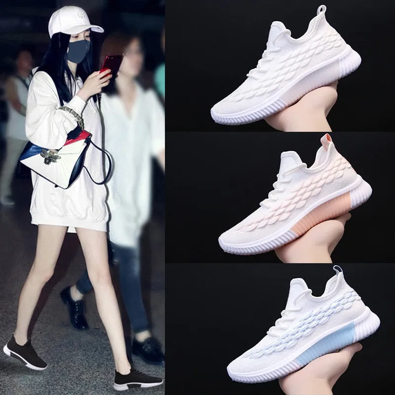 Running Women Casual Women Trainers Sneakers Winter Shoes Sneakers