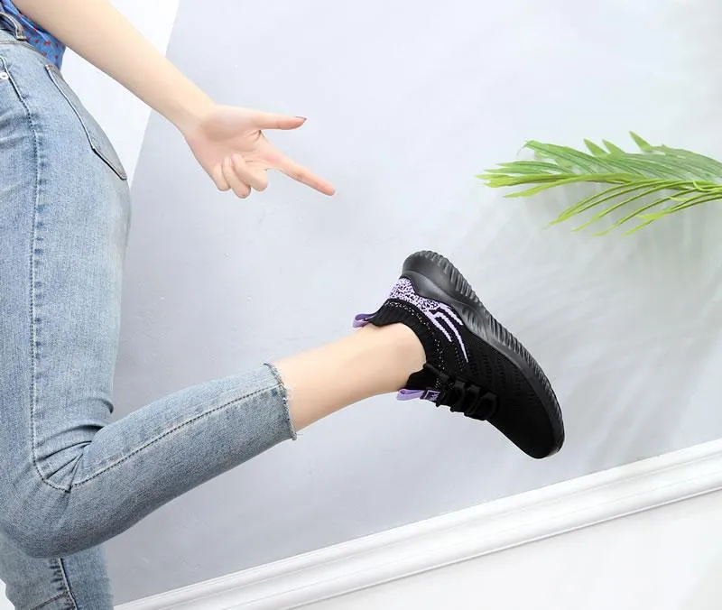 Heat Resistant Work Boots Women's Lightweight Walking Sneakers(AKK)