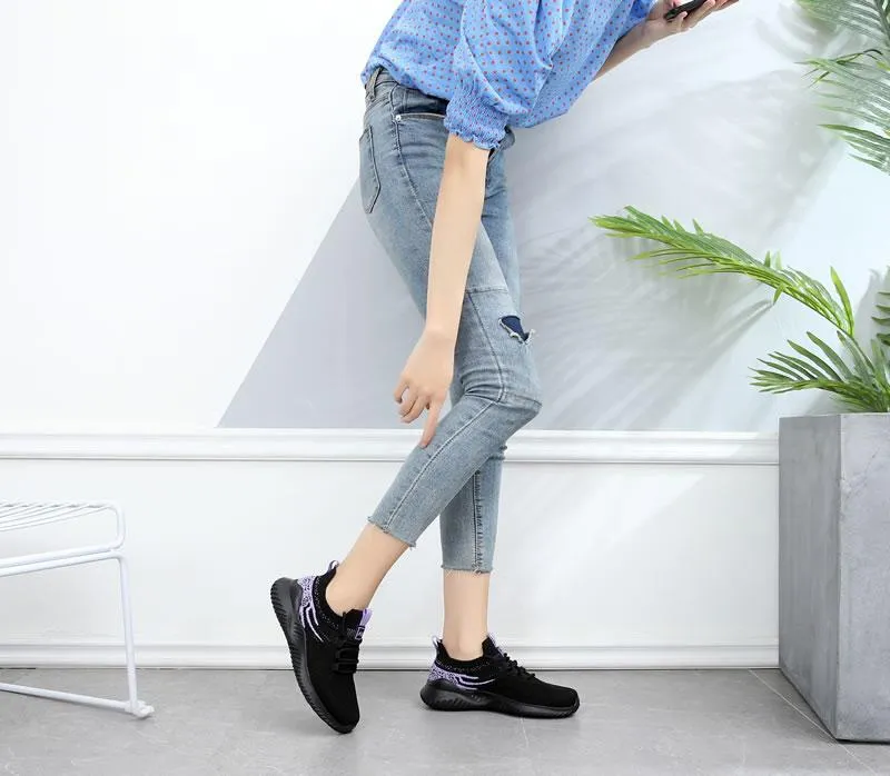 Women's Lightweight Walking Sneakers(AKK) Lightweight Safety Toe Work Boots