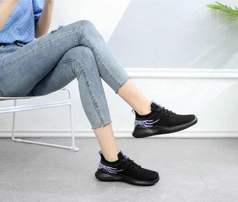 Women's Lightweight Walking Sneakers(AKK) 13 Eeee Work Boots