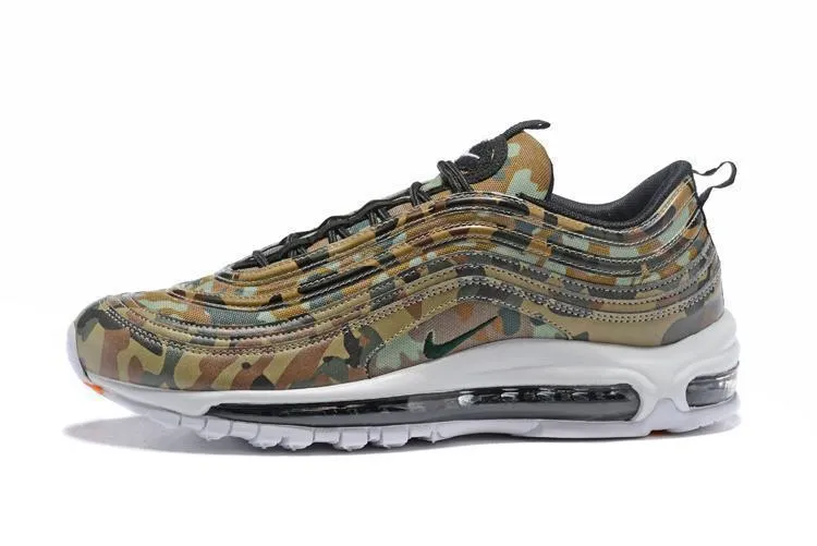 Asics Shoes Kayano Nike Air Max 97 Camouplage Coffe Green Shoes Sale Size US 7-11