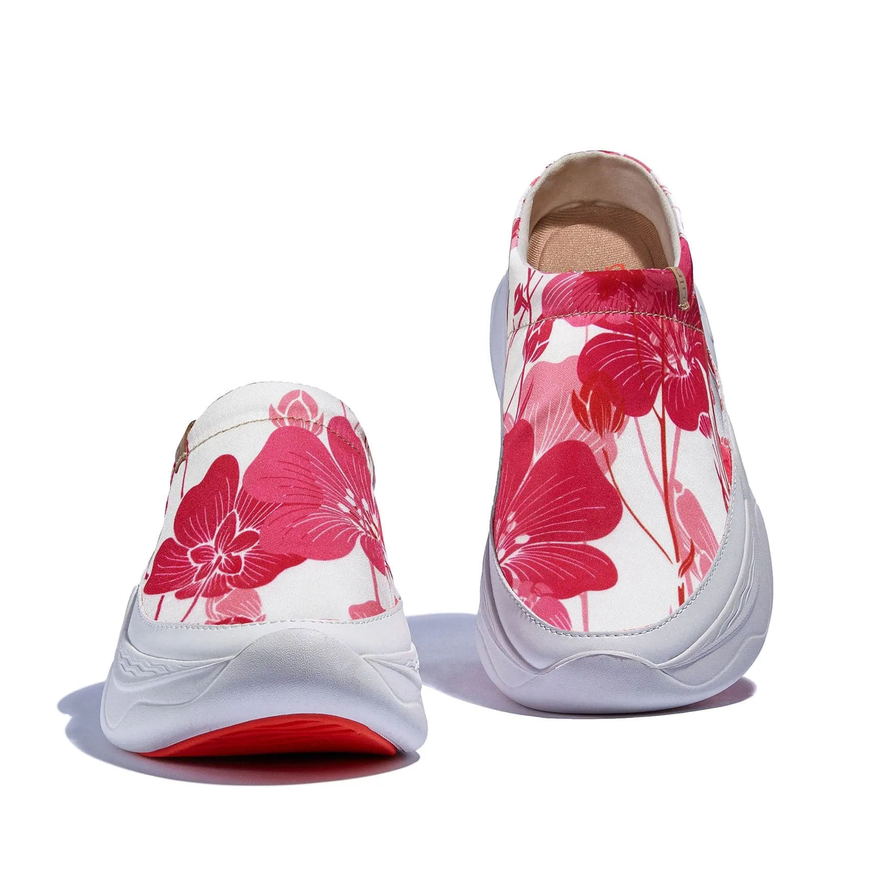 Pink Lady Palma VI Women Slip On Sneakers For Wide Feet