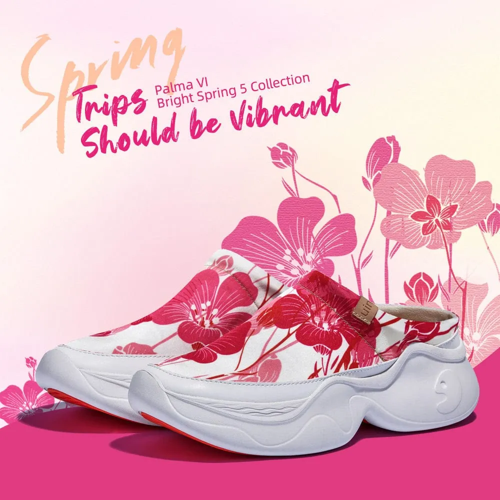 Pink Lady Palma VI Women Slip-on Logo Sneakers