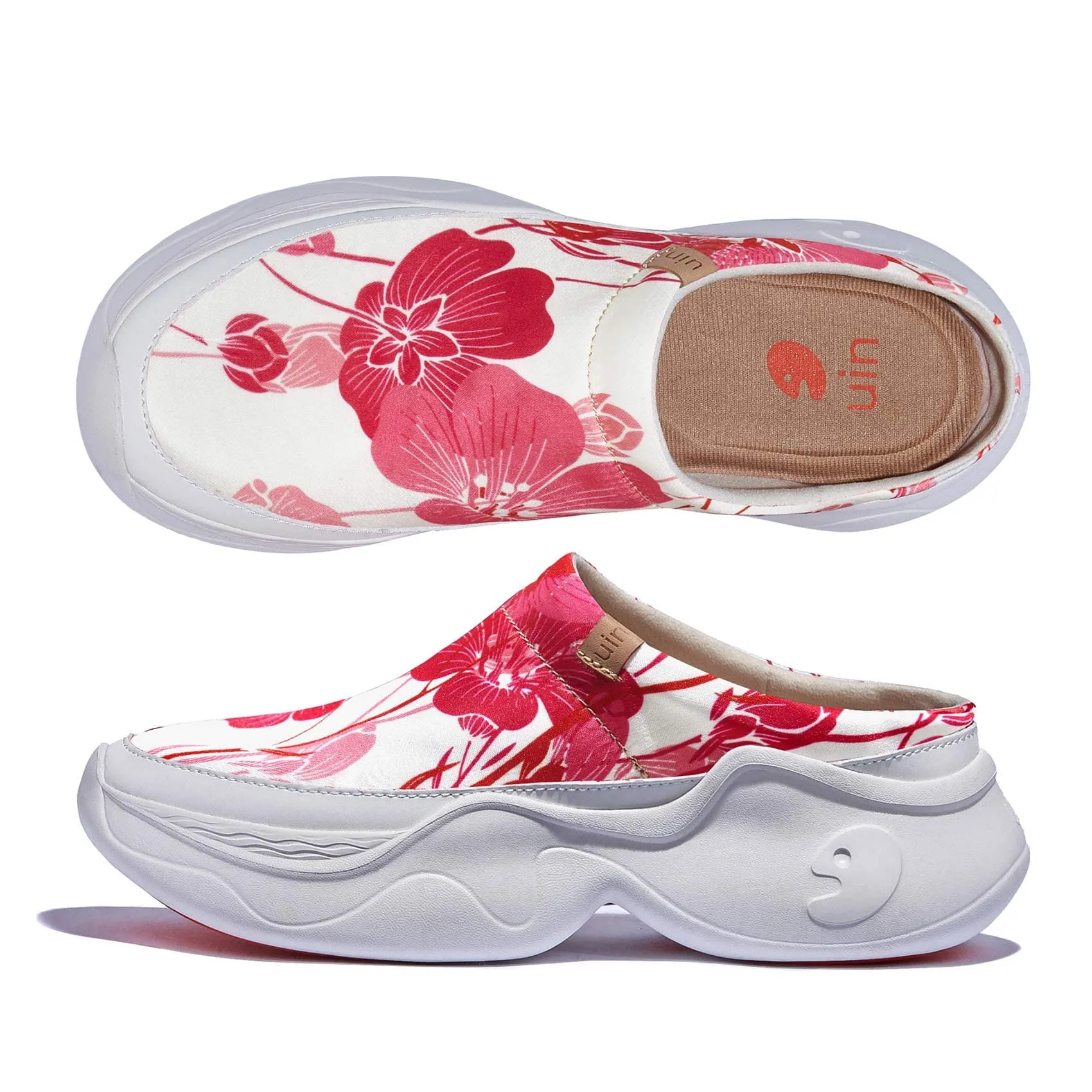 Pink Lady Palma VI Women Gold Slip On Sneakers