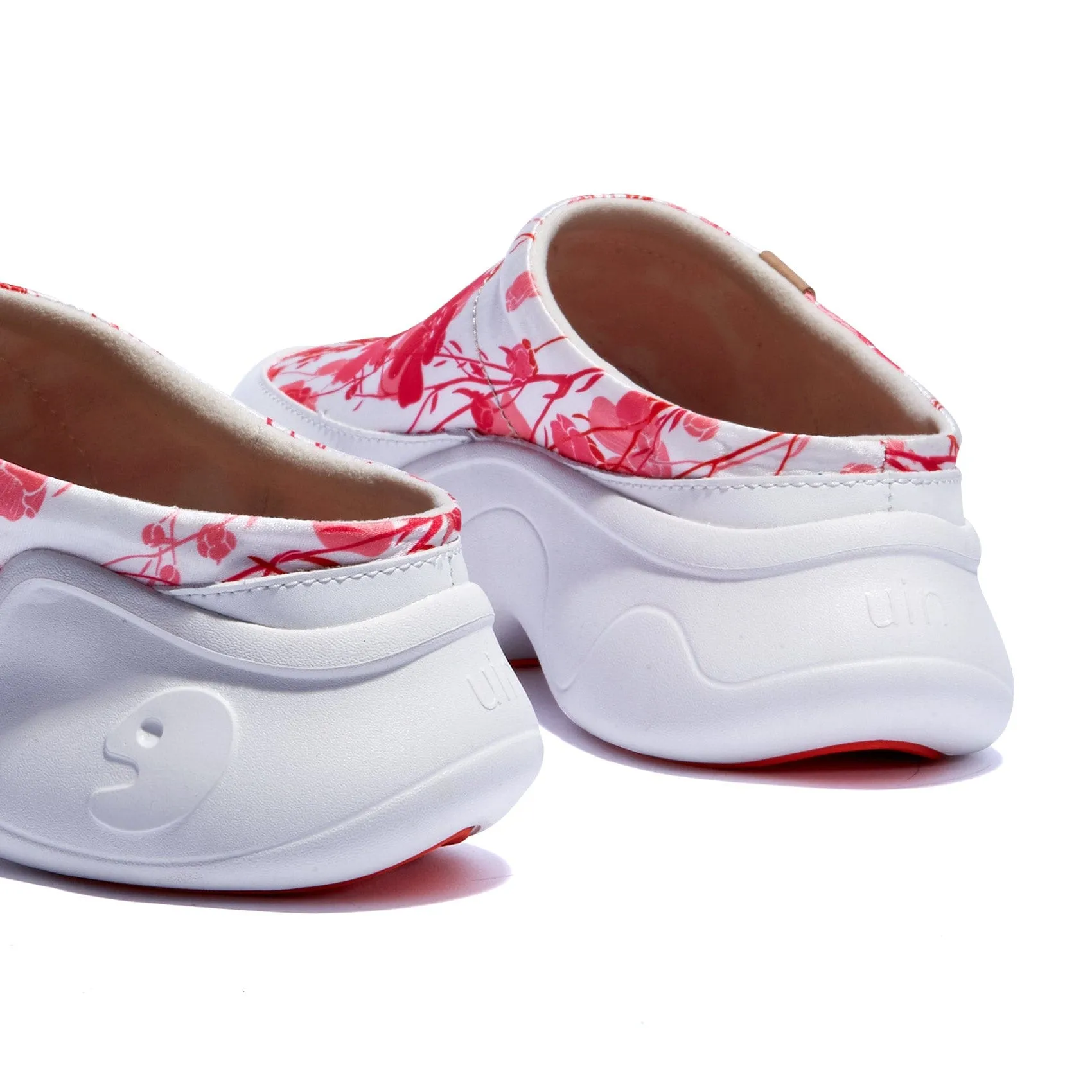 Reyes Slip On Mary Jane Ballet Flats Pink Lady Palma VI Women