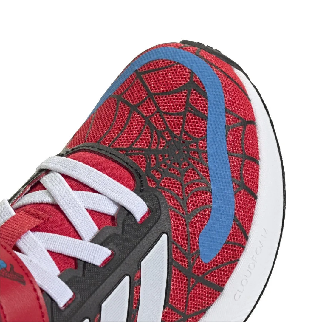 Marvel Spider-Man Runfalcon 3.0 Running Shoes Adidas Gum Sole Shoes