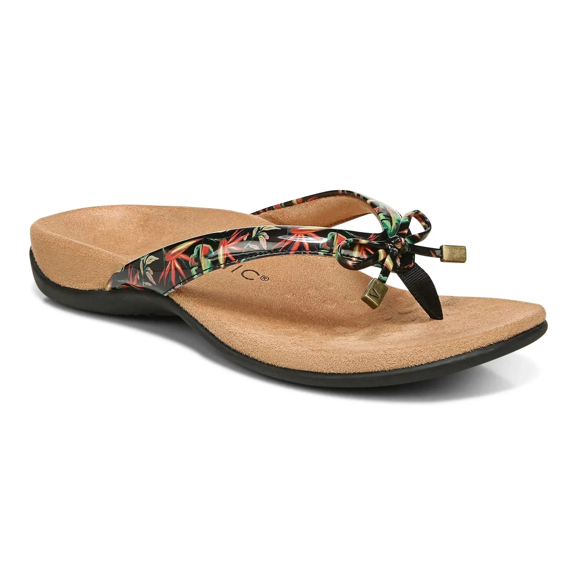 Vionic Bella II Toe Post Sandal Women's Orthaheel Flip Flops