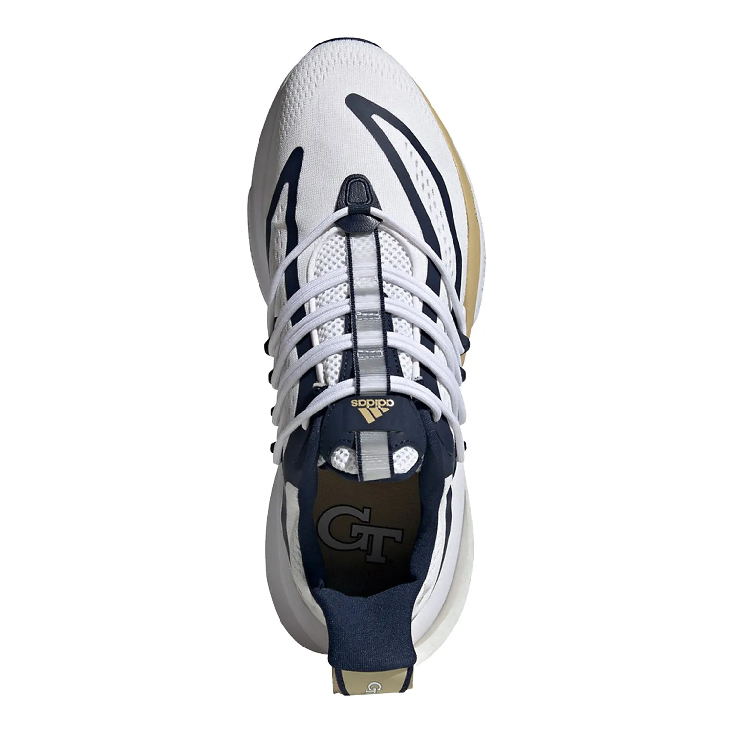 Georgia Tech Yellow Jackets Adidas 2024 Alphaboost Adidas Campus Adv Skate Shoes