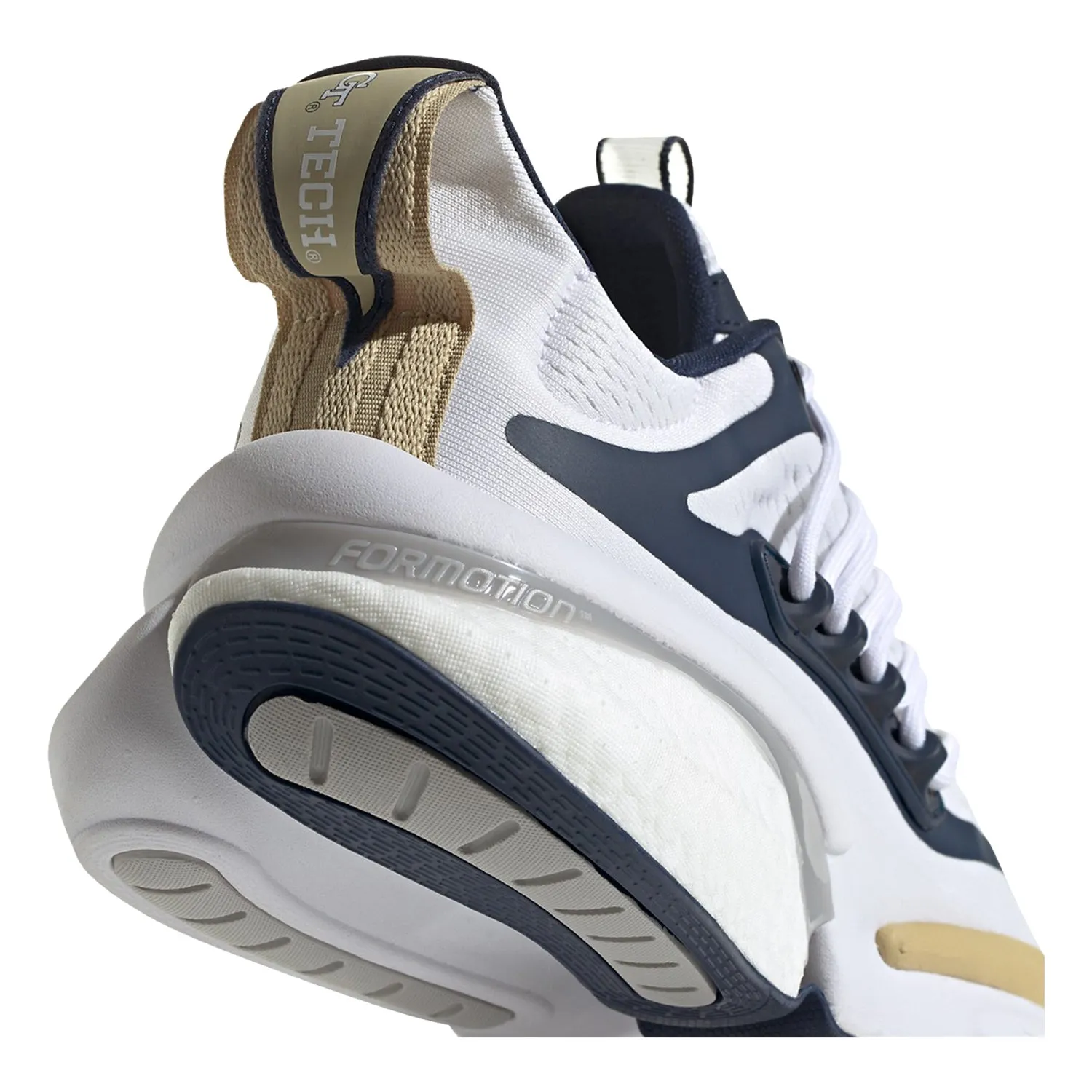 Adidas Badminton Shoes Georgia Tech Yellow Jackets Adidas 2024 Alphaboost