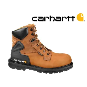 CARHARTT Men's 6 Inch Work Steel Toe Waterproof CMW6220 Best Winter Work Boots For Extreme Cold