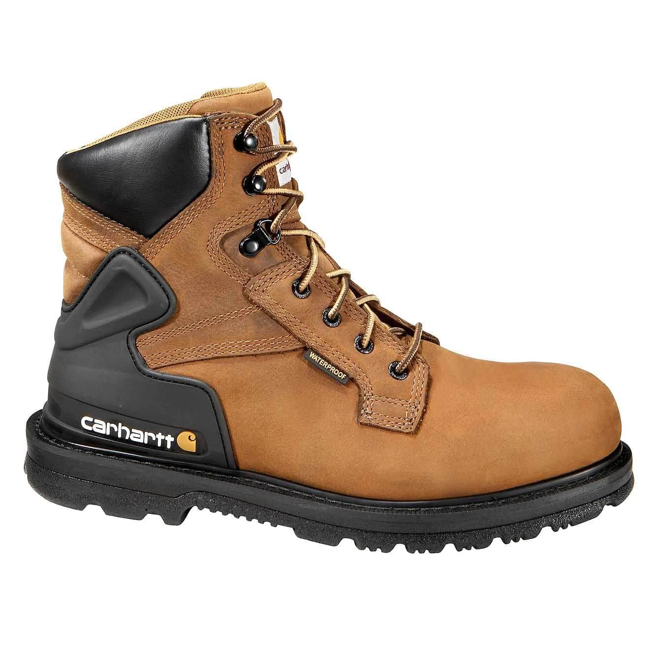 CARHARTT Men's 6 Inch Work Steel Toe Waterproof CMW6220 Sears Work Boots