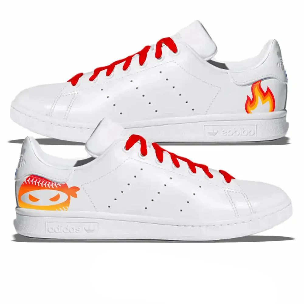 Adidas Car Racing Shoes "Fuego Pitching Ninja" Adidas Stan Smith Casual Shoes