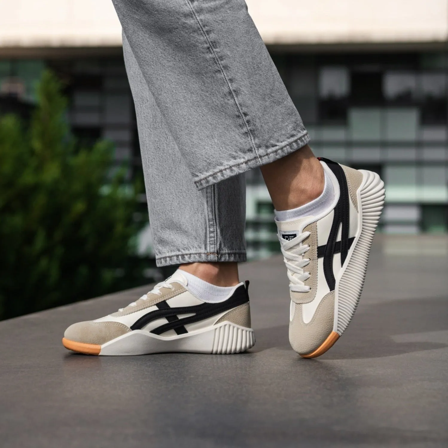 Katy  Women's Minimalist Retro-Inspired Sneakers Dunks Sneakers