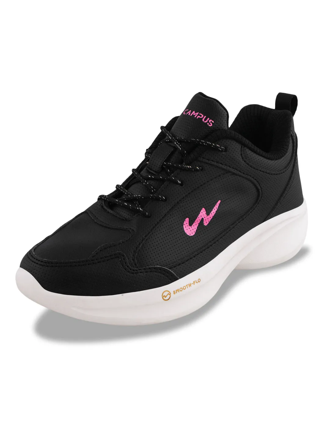 FRILL Black Women's Sports Shoes Innovate Running Shoes