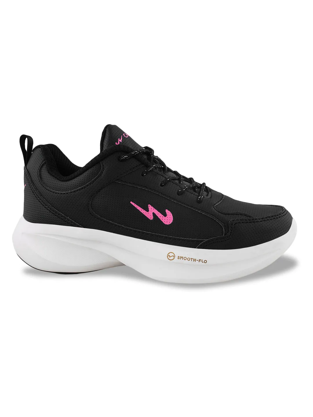 FRILL Black Women's Sports Shoes Run Disney Shoes