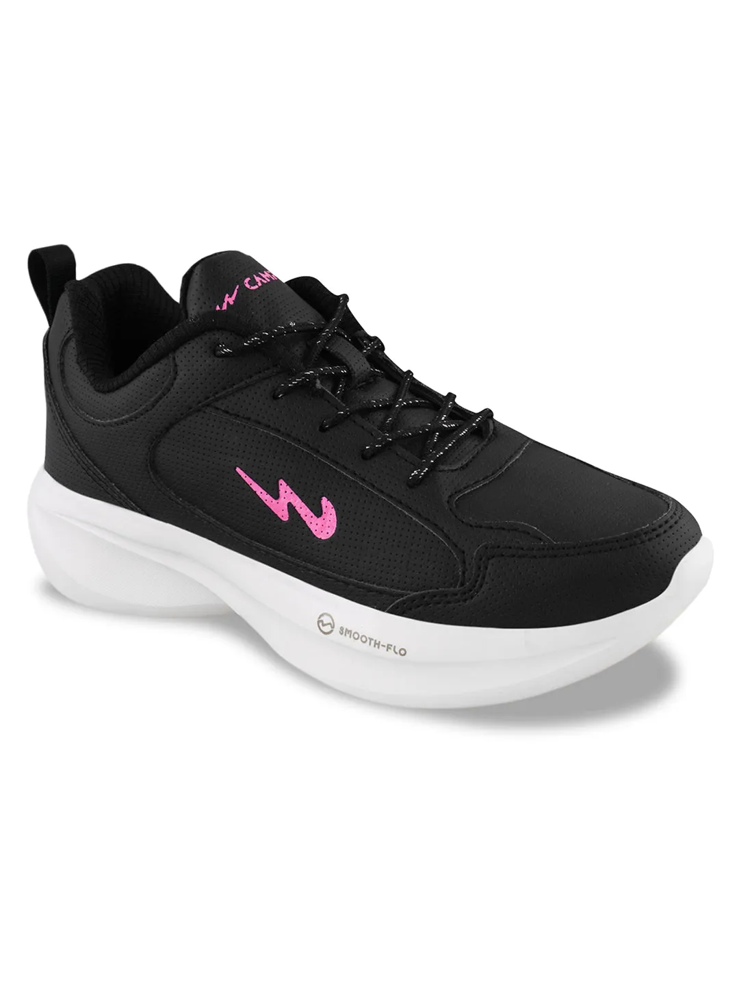 FRILL Black Women's Sports Shoes Best Run Shoes