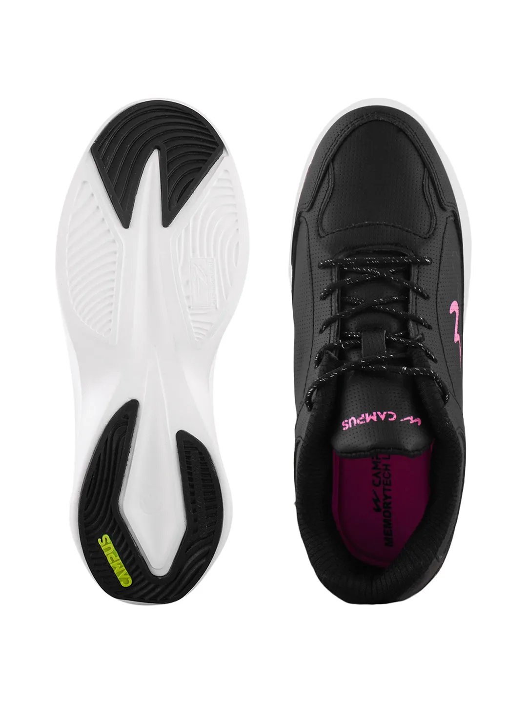 Best Running Shoes For Overpronation 2019 FRILL Black Women's Sports Shoes