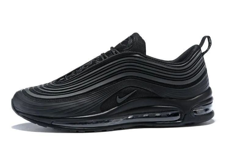 Asics Anti Pronation Running Shoes Nike Air Max 97 Ultra Black Men Shoes Sale Size US 7, 8, 8.5, 9, 10, 11