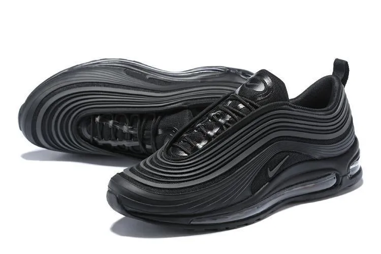 Nike Air Max 97 Ultra Black Men Shoes Sale Size US 7, 8, 8.5, 9, 10, 11 Asics Trail Shoe