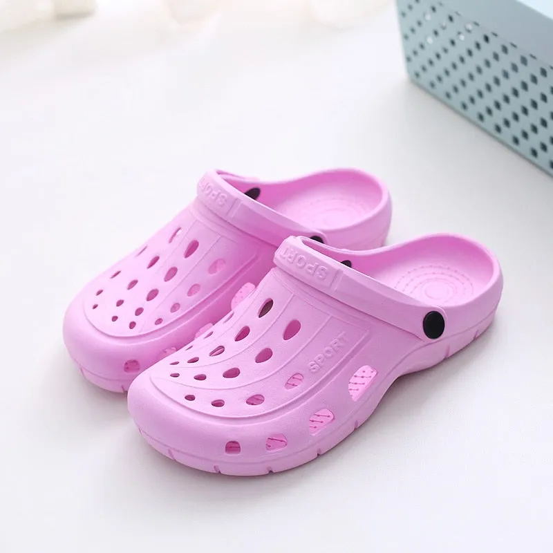 Summer Women Slippers Garden Shoes Unisex Slippers Philippines