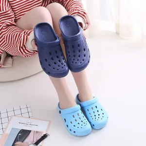 Summer Women Slippers Garden Shoes Unisex Towelie Slippers